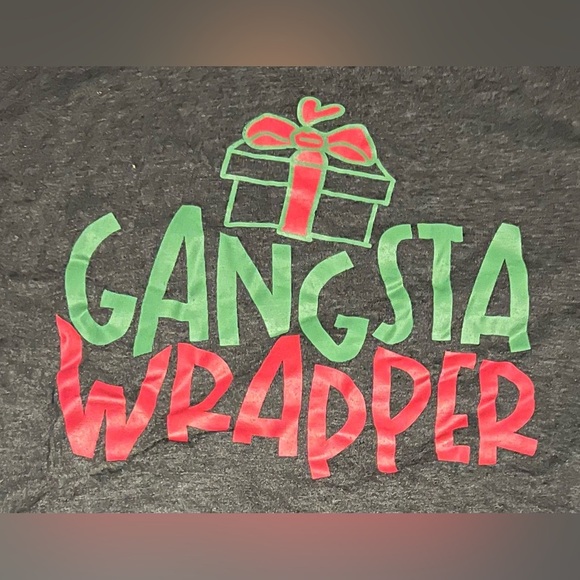 Gangsta Wraper T-Shirt - Picture 2 of 3